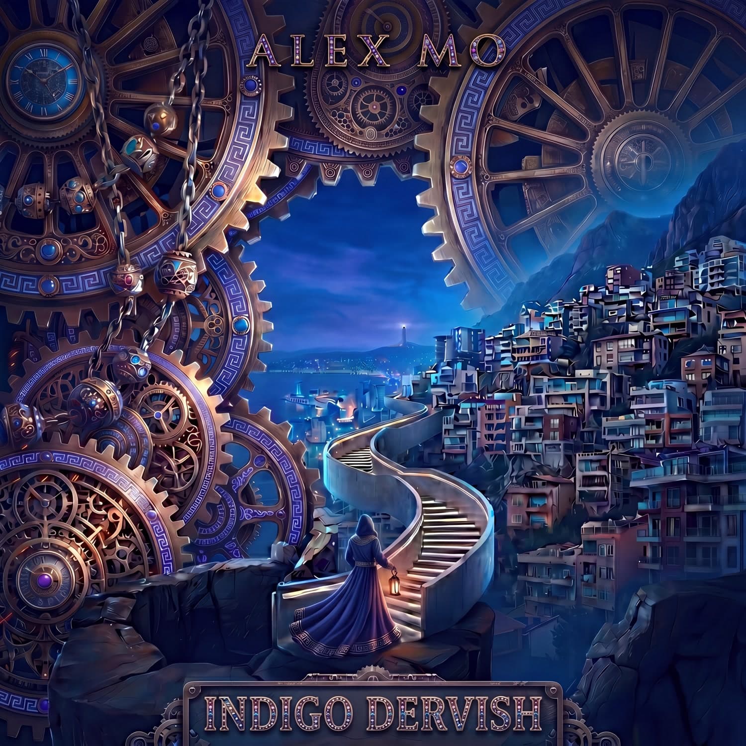 Indigo Dervish — Alex Mo