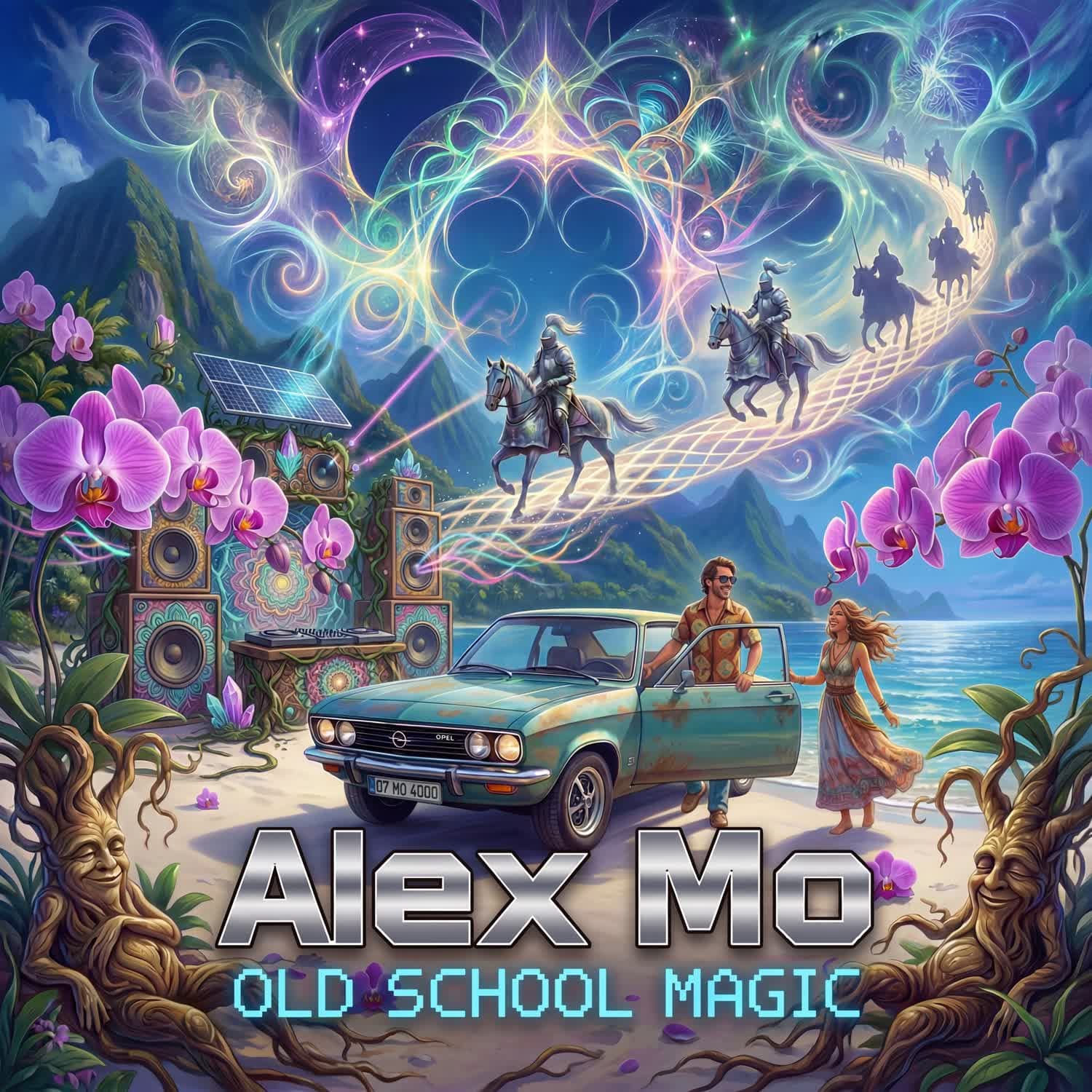 Old School Magic — Alex Mo