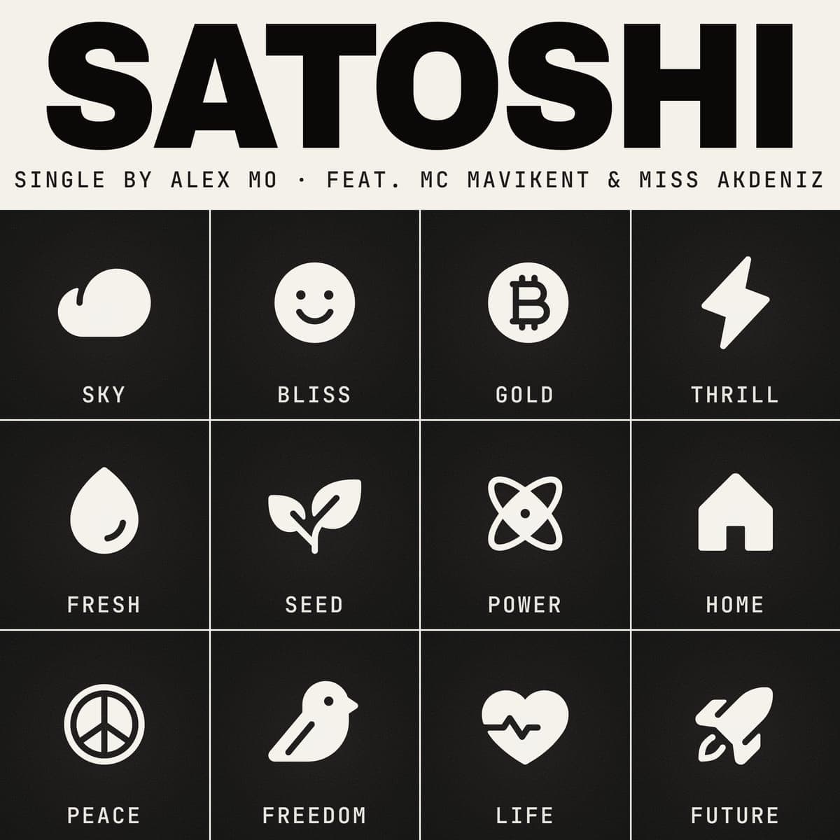 Satoshi — Alex Mo